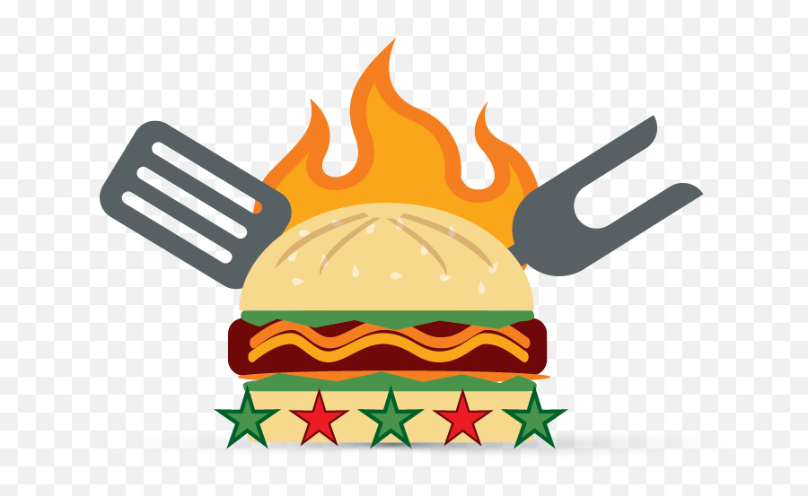 Make - Burger Png Logo,Burger Logos