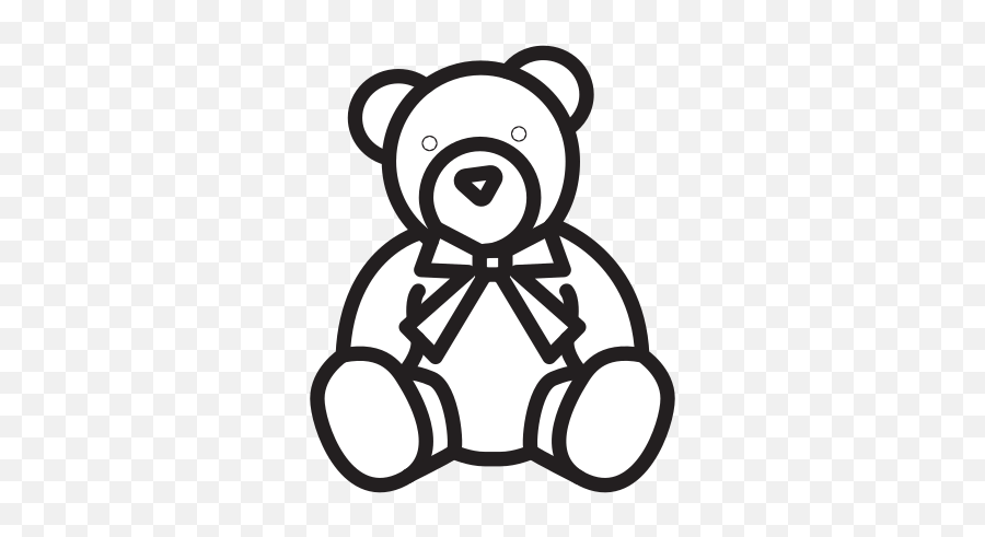 Teddy Bear Free Icon Of Selman Icons - Soft Png,Bear Face Icon