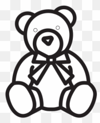 Teddy Bear Free Icon Of Selman Icons - Soft png