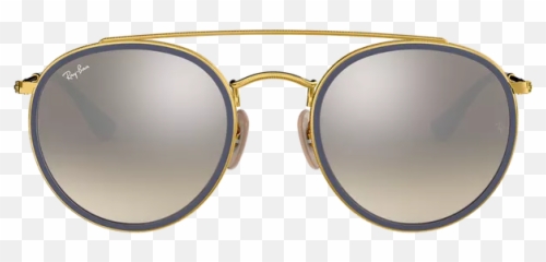 Rb3647n Round Double Bridge - Full Rim Png,Ray Ban Round Icon