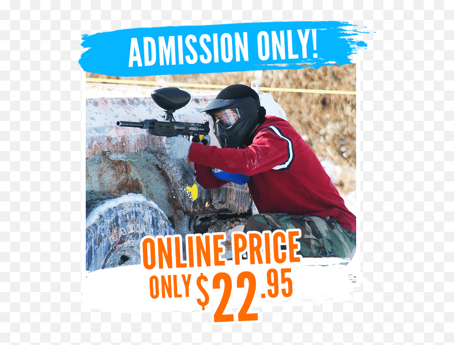 May 2021 Open Play Pricing White River Paintball Outdoor - Paintball Hopper Png,Icon Paintball Gun