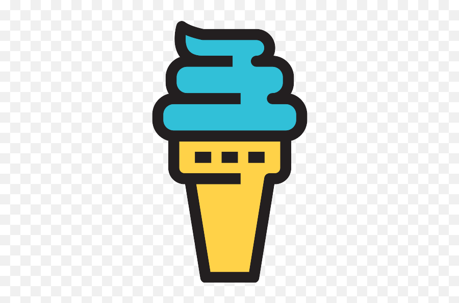 Ice Cream Vector Svg Icon 22 - Png Repo Free Png Icons Language,Ice Cream Cone Icon