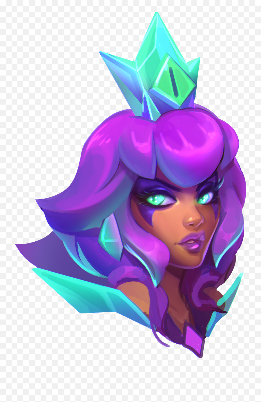 Empress Of The 8 - Fictional Character Png,Women's Face Summoners Icon
