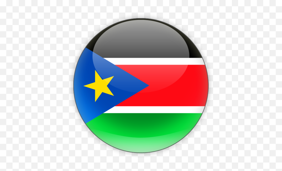 Flag Icon Round Eng - Clipart Best South Sudan Round Flag Png,Thai Flag Icon