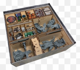 Cdmd - 001 for Cthulhu Death May Die Custom Insert png