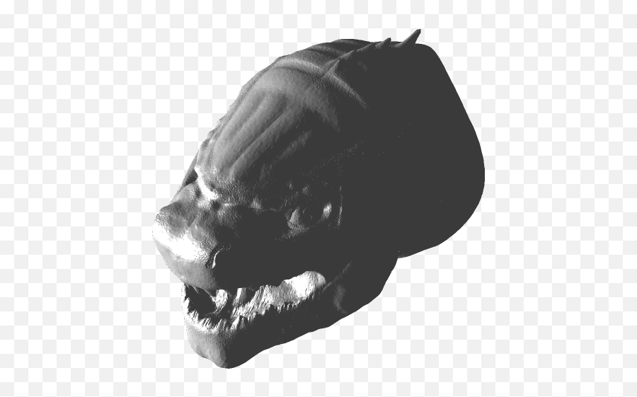 Godzilla Head - Skull Png,Godzilla Folder Icon