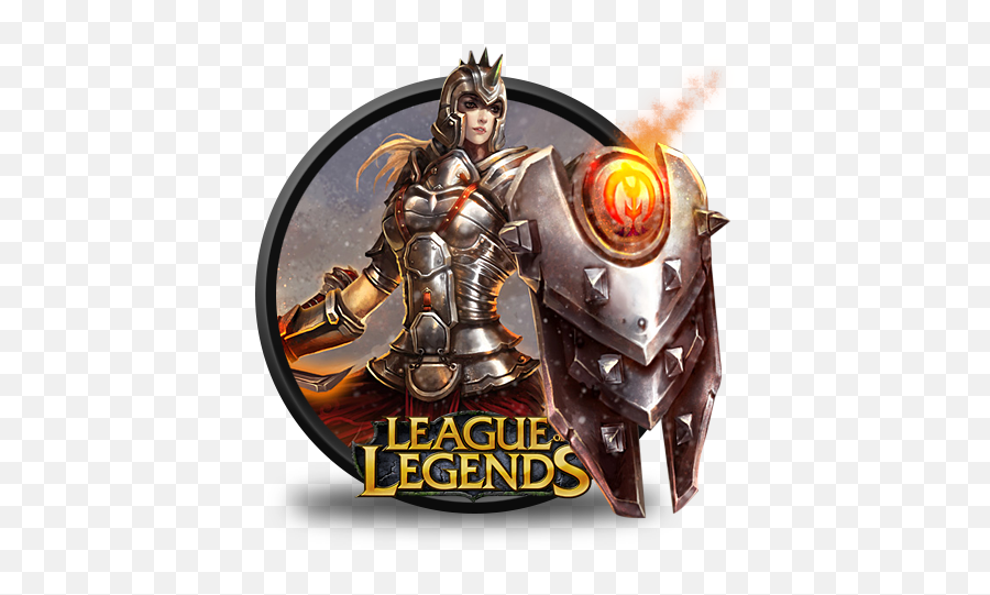 Leona Defender Vector Icons Free Download In Svg Png Format - League Of Legends Rework Leona,Lol Piltover Icon