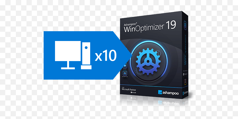 Ashampoo Winoptimizer 19 - Ashampoo Winoptimizer 19 Png,Winoptimizer Icon