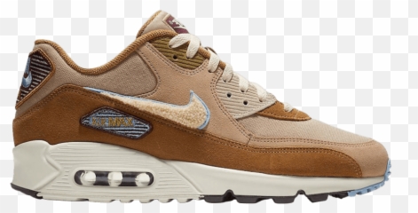 Sneakers Nike - Nike Air Max 90 Dames Bruin Png,Nike Sb Reflective Icon Hood