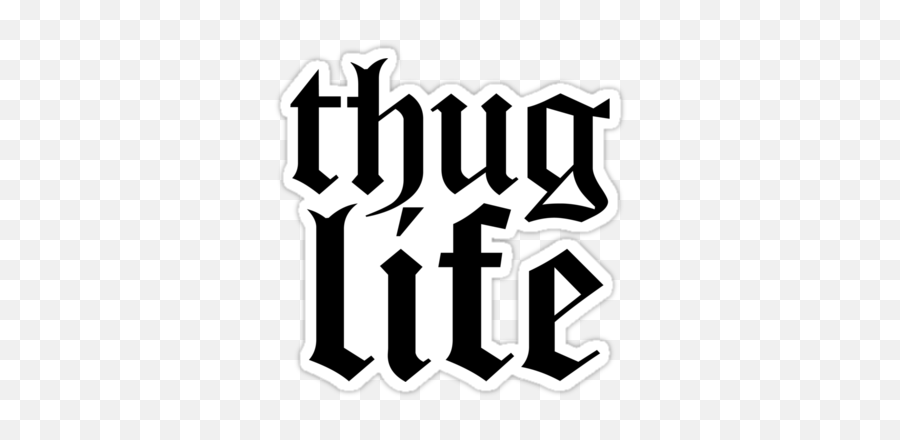 Picture - Thug Life Logo Transparent Png,Thug Life Logo