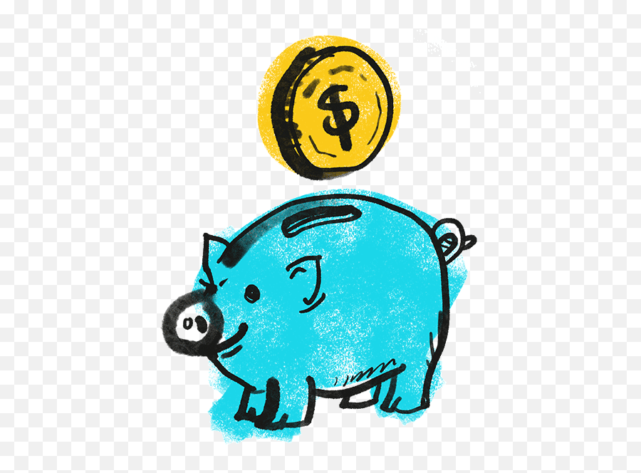 Radian Energy Offers Customers That Is Affordable - Dot Png,Blue Piggy Bank Icon