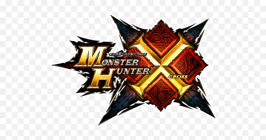 Monster Hunter Xx Double Cross Logo - Nintenfan Monster Hunter Generations Logo Png,Monster Hunter Icon Art