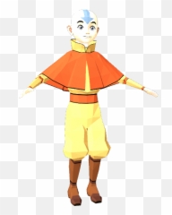 The Last Airbender - Illustration Png,Aang Png
