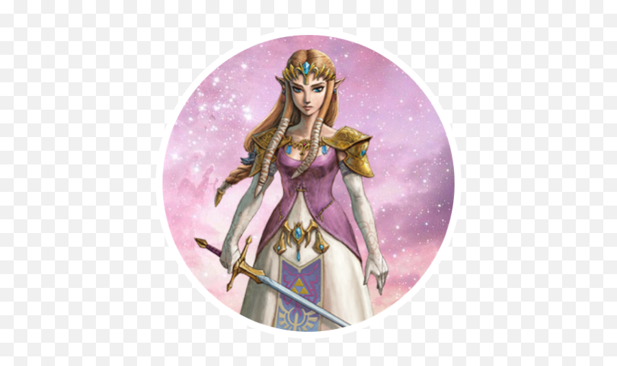 Princess Zelda Icon Nintendo Princesszelda - Zelda De Twilight Princess Png,Sheik Icon