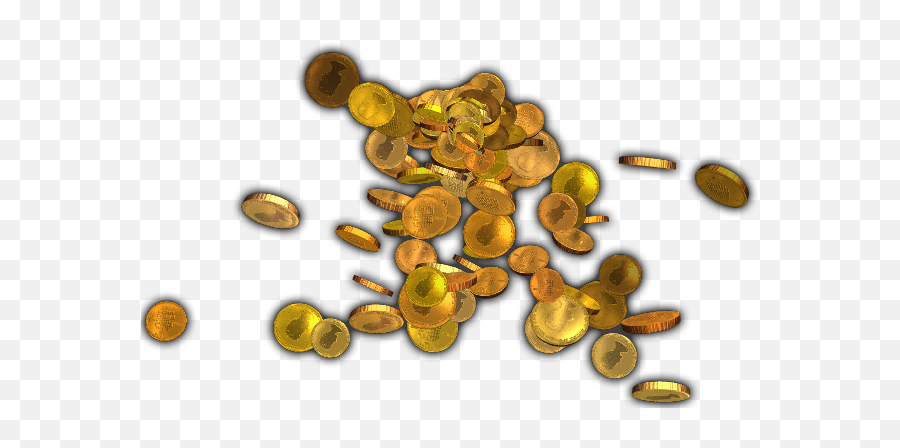 Dnd Pile Of Gold Png