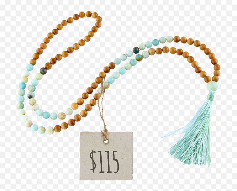 Download Sacred Yew Wood Flower - Bead Png,Mala Png