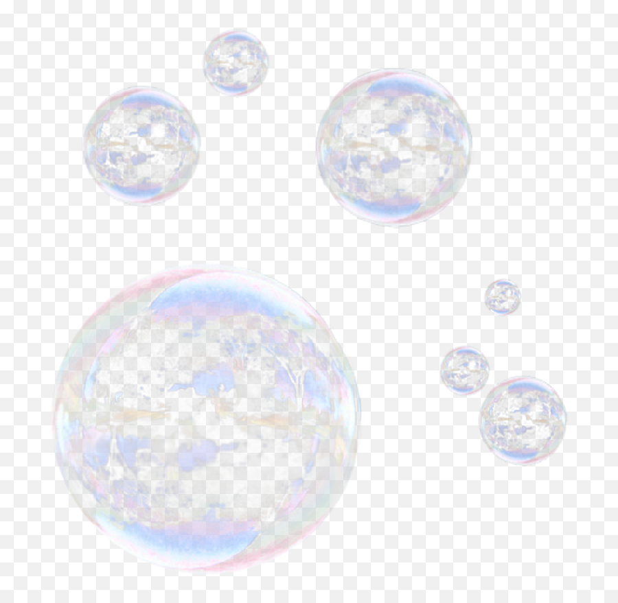 Clear Bubbles Png Transparent - Aesthetic Bubbles Png,Transparent Bubbles