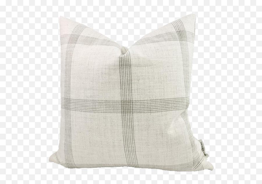 Linen Pillow Cover Cream - Decorative Png,Modern Wood Twitter Icon 24x24 Png