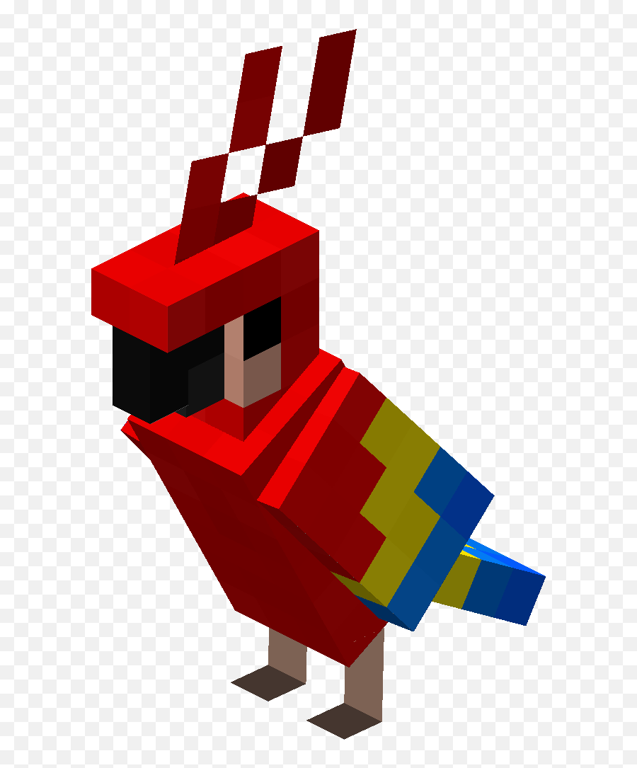 Official Minecraft Wiki - Minecraft Parrot Png Clipart Minecraft Parrot,Minecraft Chicken Png