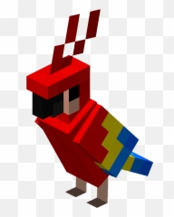 Official Minecraft Wiki - Minecraft Parrot Png Clipart Minecraft Parrot,Minecraft Chicken Png