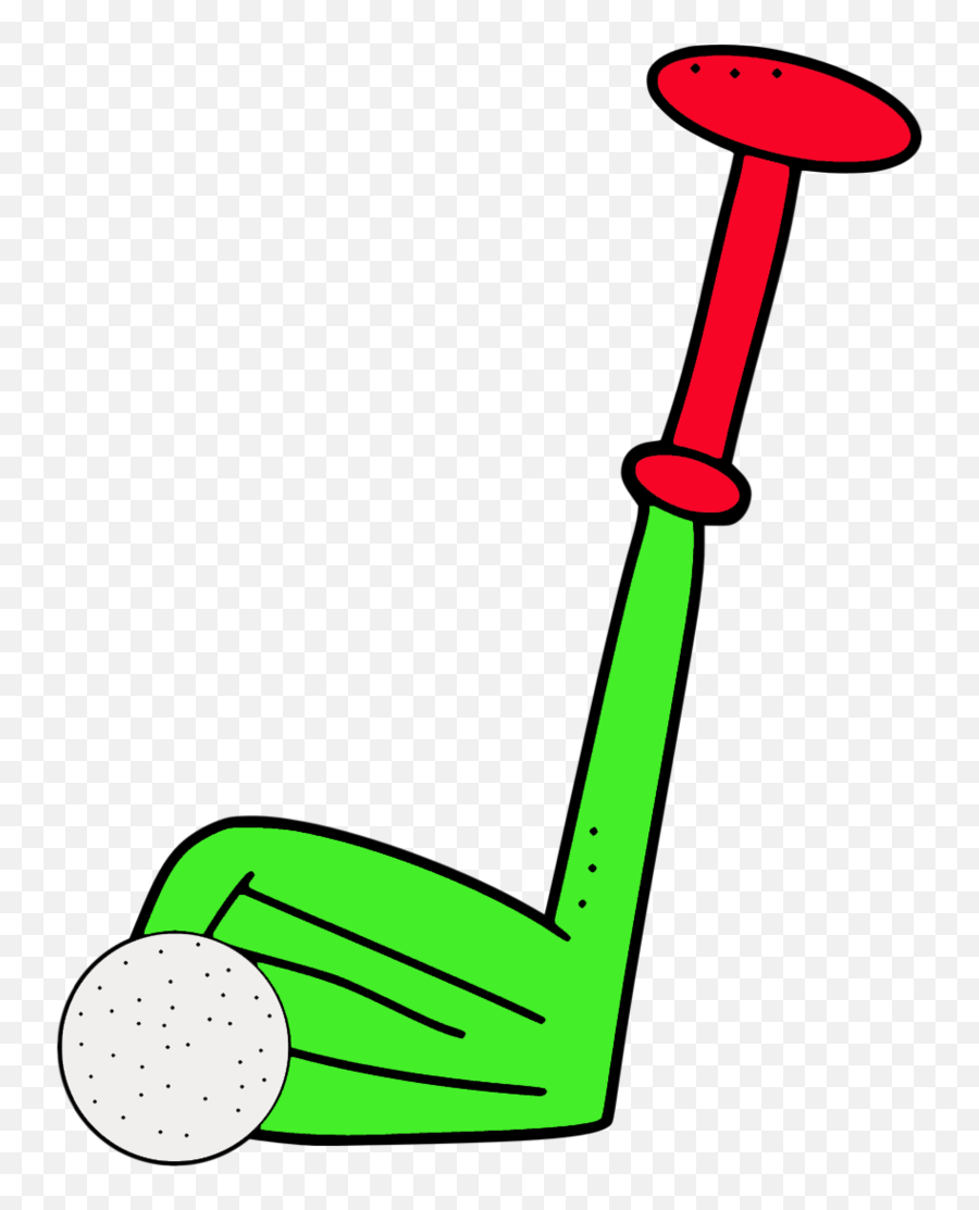 Putter Golf Balls Miniature Clip Art - Mini Golf Png Minigolf Clipart,Putter Icon