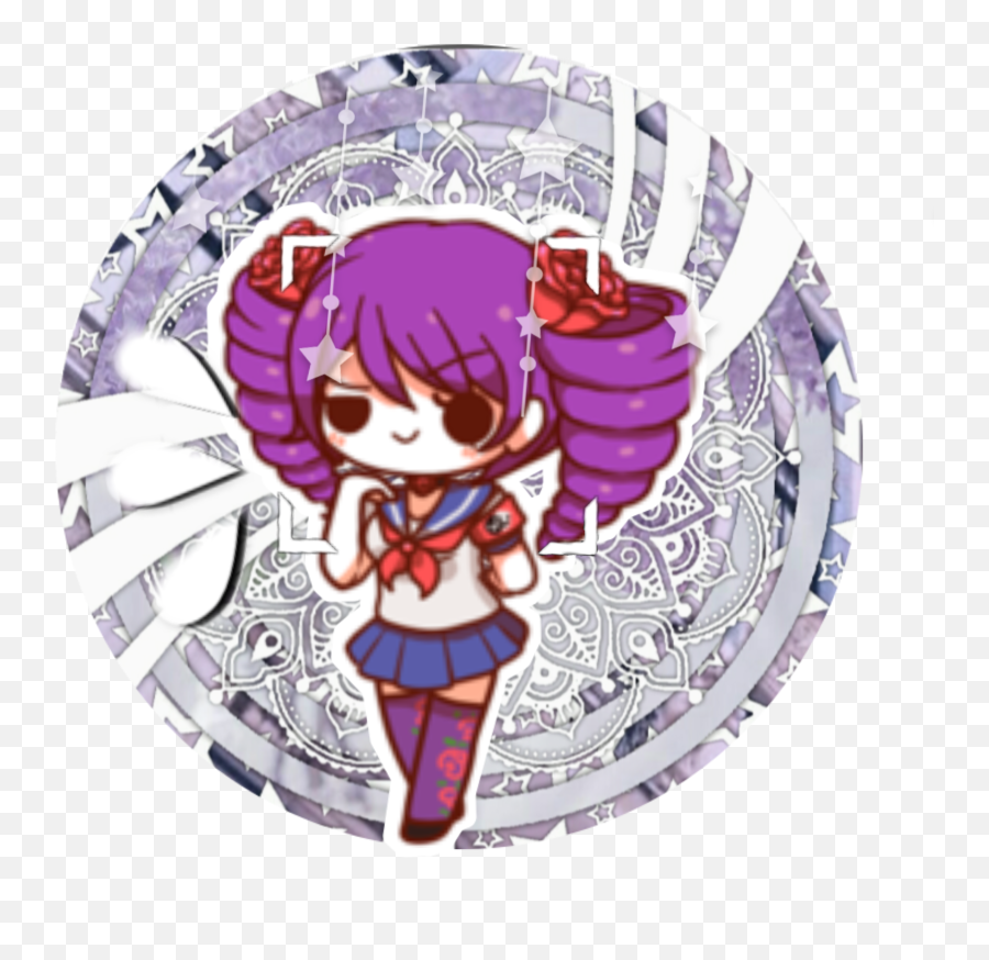 Kizanasunobu Yandere Icon Sticker - Descendants Png,Yandere Simulator Icon