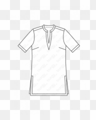 Crepe Blouse 115burda Style 321 - Short Sleeve Png,Crepe Icon