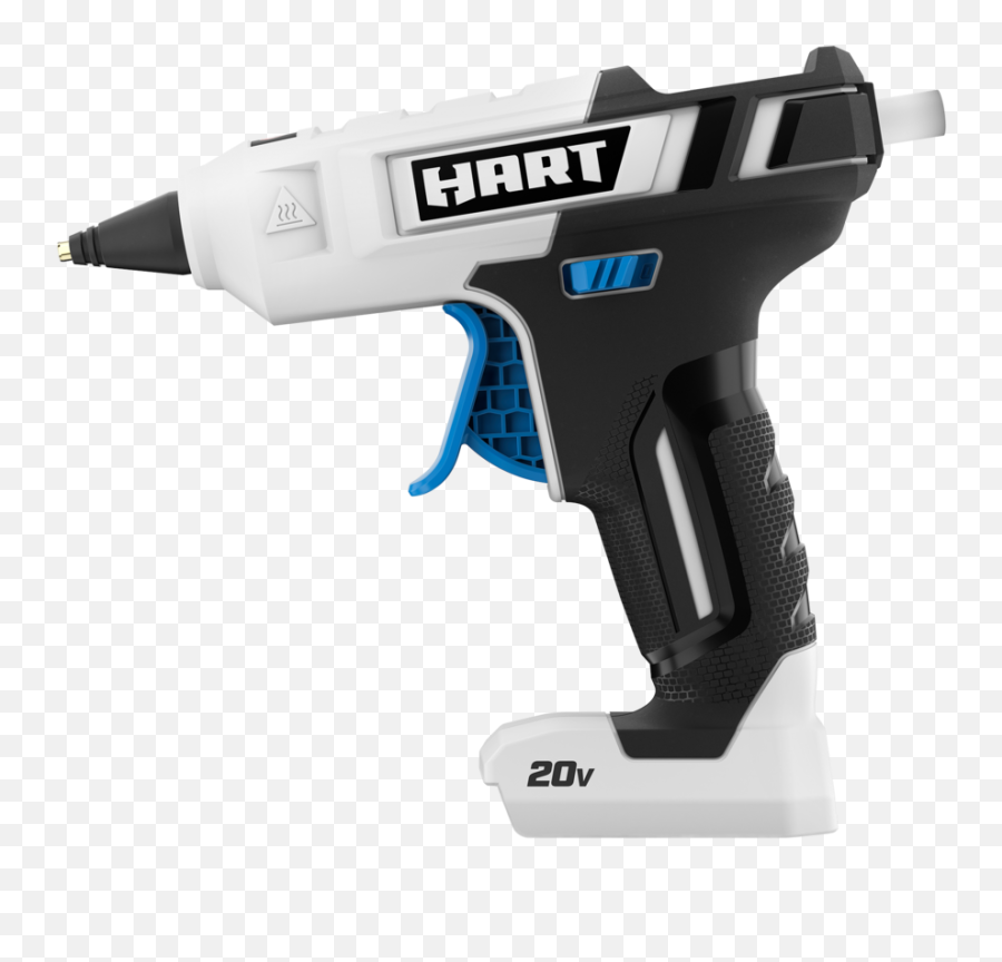 20v Glue Gun Battery And Charger Not Included - Hart Tools Hart Glue Gun Png,Glue Stick Icon Kid