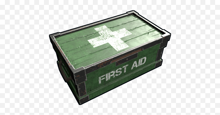 First Aid Green Rust Wiki Fandom - Rust First Aid Box Png,First Aid Icon Png