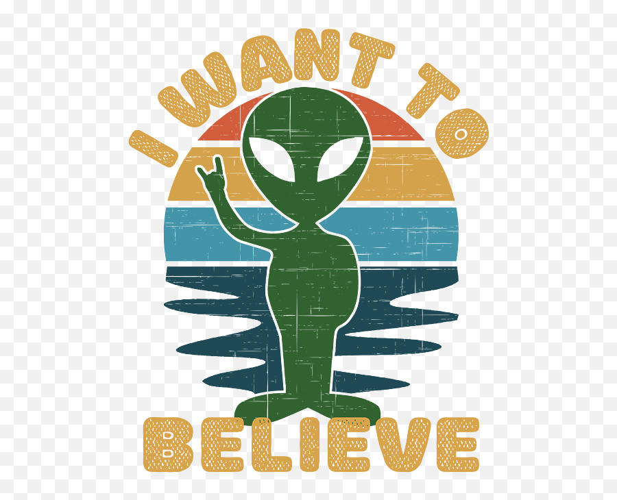 I Want To Believe Alien Flying Saucer Puzzle For Sale By - Poster Png,Flying Saucer Icon