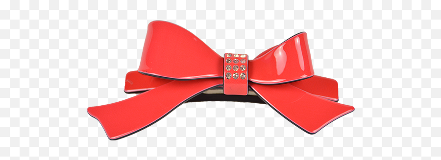 Pink Bow Tie Png - Rwp82383 Bright Pink Bow Clip Symetrical Buckle,Red Tie Png