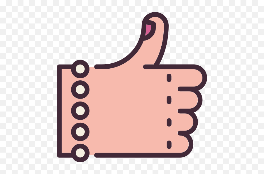 Womans Day Hand Like Win Icons - Thumbs Up Icon Female Png,Free Choice Icon