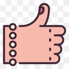 Womans Day Hand Like Win Icons - Thumbs Up Icon Female png