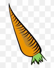 Carrot Png Svg Clip Art For Web - Download Art Blue Cartoon