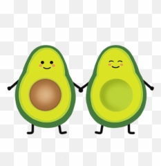Avocado Couple Onesie For Sale By Jms - Happy png