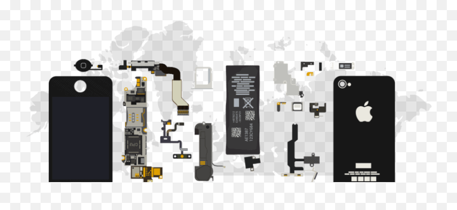 How Much Does It Cost To Make An Iphone 2007 - 2021 Parts Of A Cellphone Png,Fingerprint Scanner Icon Iphone