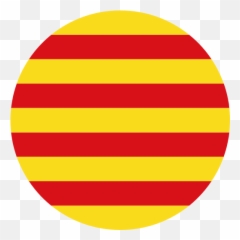 Catalonia Flag Free Icon - IconIconscom Catalan Round Flag Png