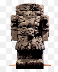 Final Flashcards Cheggcom - Goddess Coatlicue Statue png