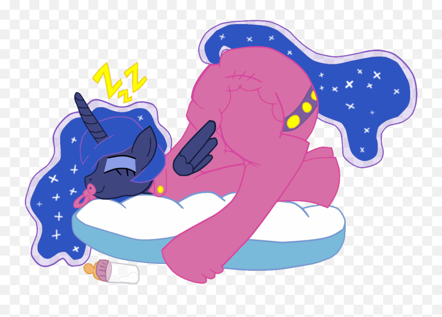 Adult Foal Artist Cuddlelamb Thunderdasher Baby - Princess Lincoln Loud Baby Diapers Png,Princess Luna Icon