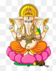 Sri Ganesh Png Images - Clipart God