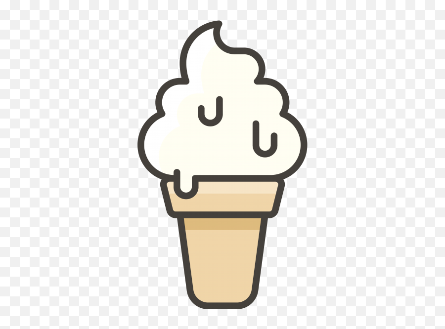 Soft Ice Cream Emoji Icon Png Transparent Cheats Level 40
