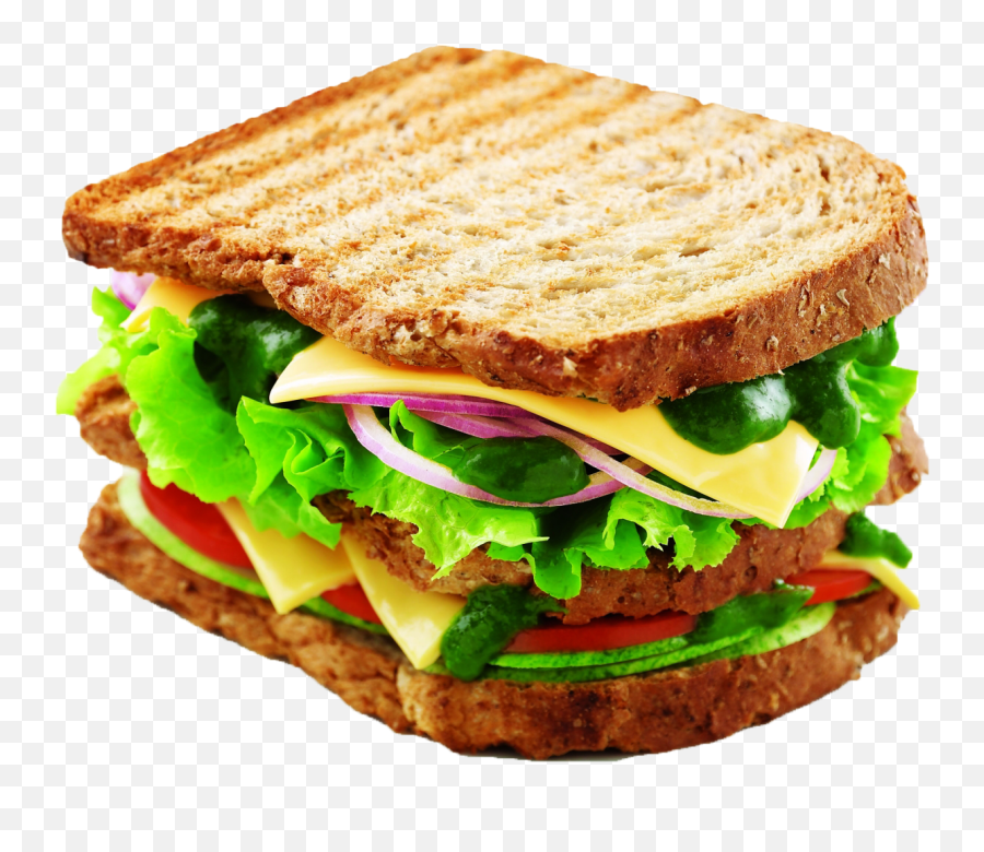 Burger And Sandwich Transparent File Png