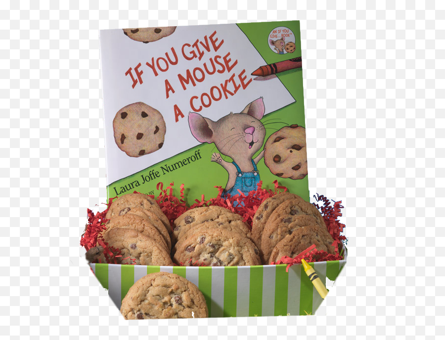 If You Give A Mouse Cookie Gift Basket - If You Guve A Mouse A Cookie Book Png,Gift Basket Icon