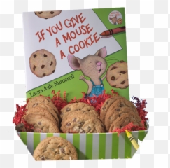 If You Give A Mouse Cookie Gift Basket - Guve A Book png