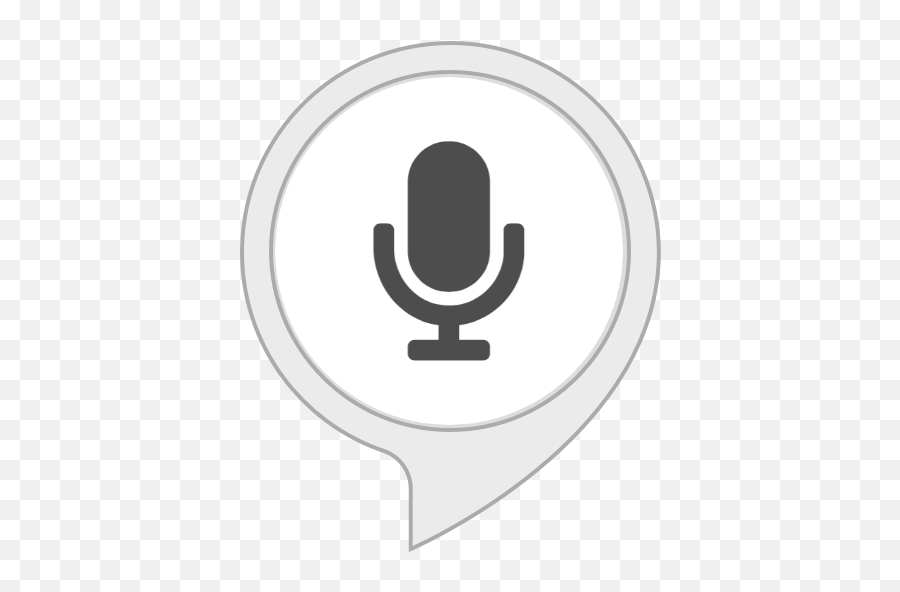 Amazoncom X Minus One Alexa Skills - Cartoon Microphone Icon Png,Circle One In An Icon