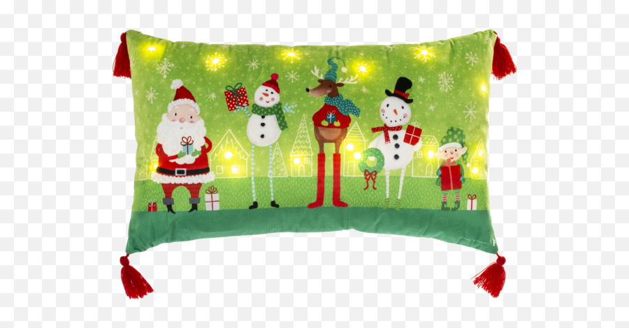 Wholesale Led Light Up Holiday Icon Pillow Ganz - Fictional Character Png,Throw Icon