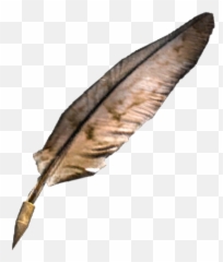 Feather Quill Pen Png - free transparent png images - pngaaa.com