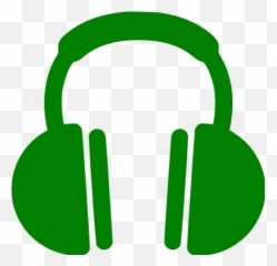 Sorun Nedir Iyilik Headset Green - laplayahncom Red Headphones Icon Png