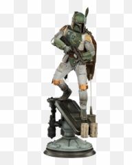 Sg - TOYS 2014 Boba Fett Statue png
