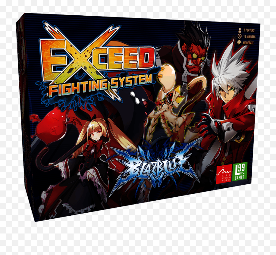 Blazblue Exceed Ragna Box - Exceed Fighting System Png,Taokaka Icon